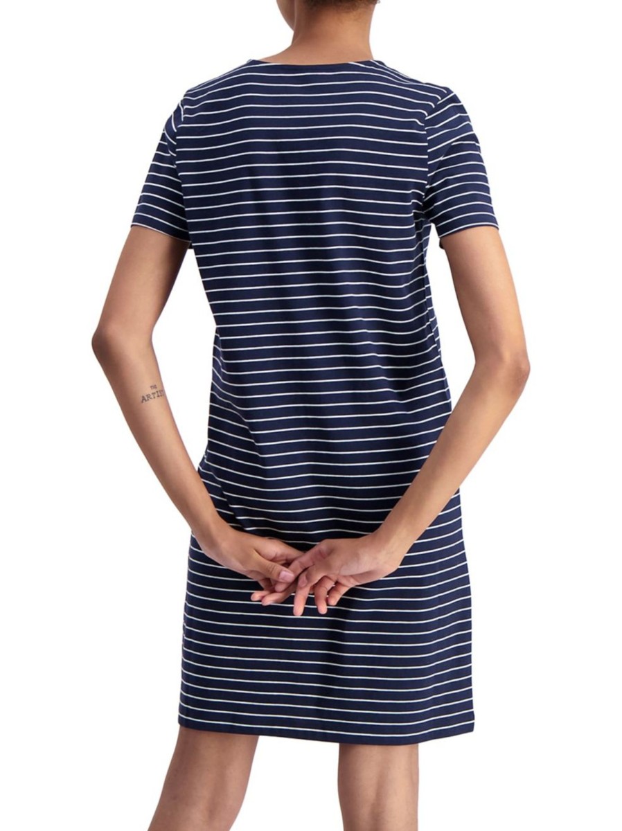 Men & Women Anko Tops | Relaxed T-Shirt Dress