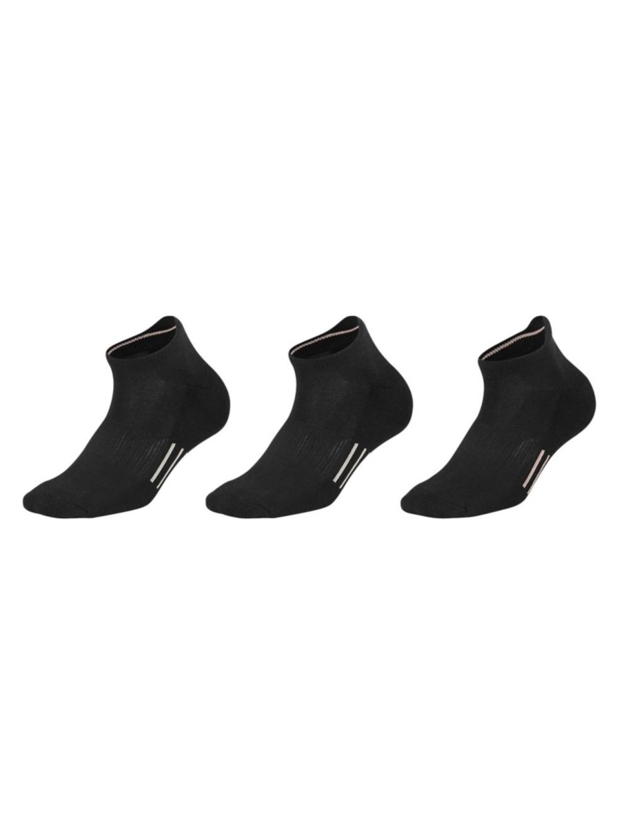 Men & Women Anko Socks | Women'S 3-Pair Low-Cut Cushioned Sports Sock Pack