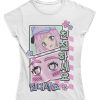 Kids & Baby Anime | Girl'S Anime Cap-Sleeve T-Shirt