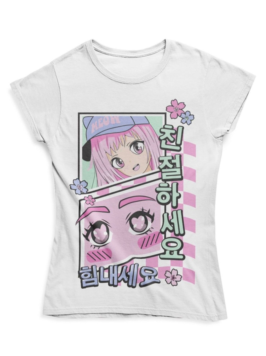 Kids & Baby Anime | Girl'S Anime Cap-Sleeve T-Shirt