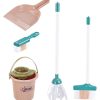 Toys Anko Pretend Play & Dress Up | 6-Piece Bucket And Cleaning Play Set