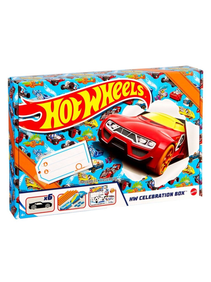 Toys Hot Wheels Trains & Vehicles | Celebration Box