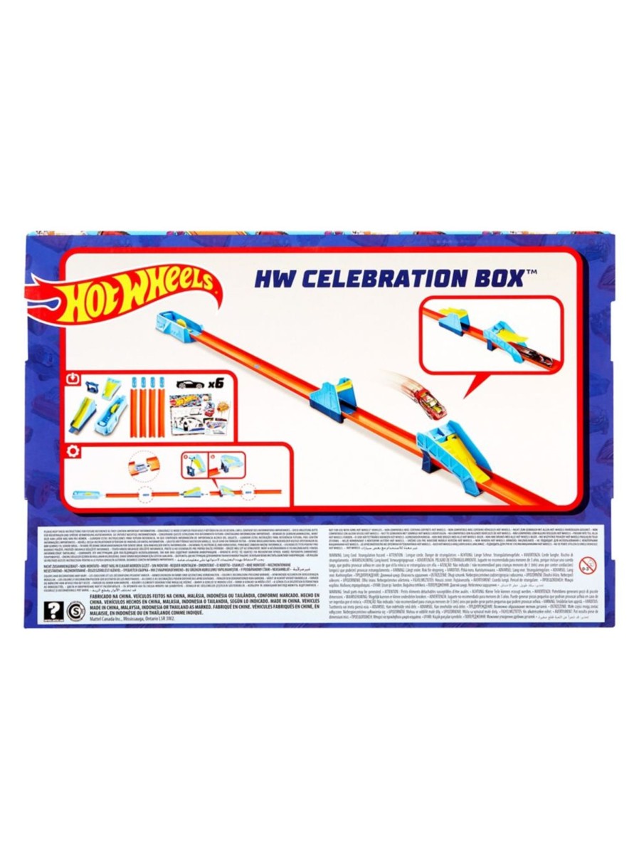 Toys Hot Wheels Trains & Vehicles | Celebration Box