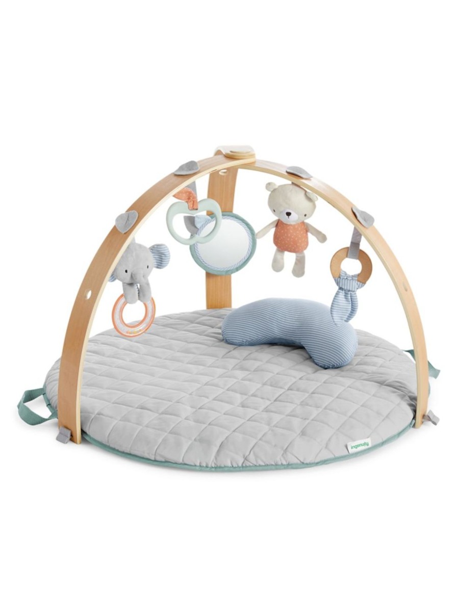 Kids & Baby Ingenuity Play & Activities | Cozy Spot Reversible Duvet Activity Gym - Loamy