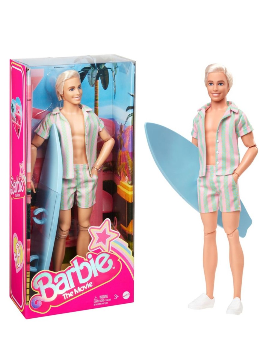 Toys Barbie Action Figures | Barbie The Movie Ken Doll