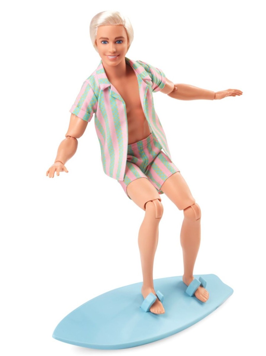 Toys Barbie Action Figures | Barbie The Movie Ken Doll