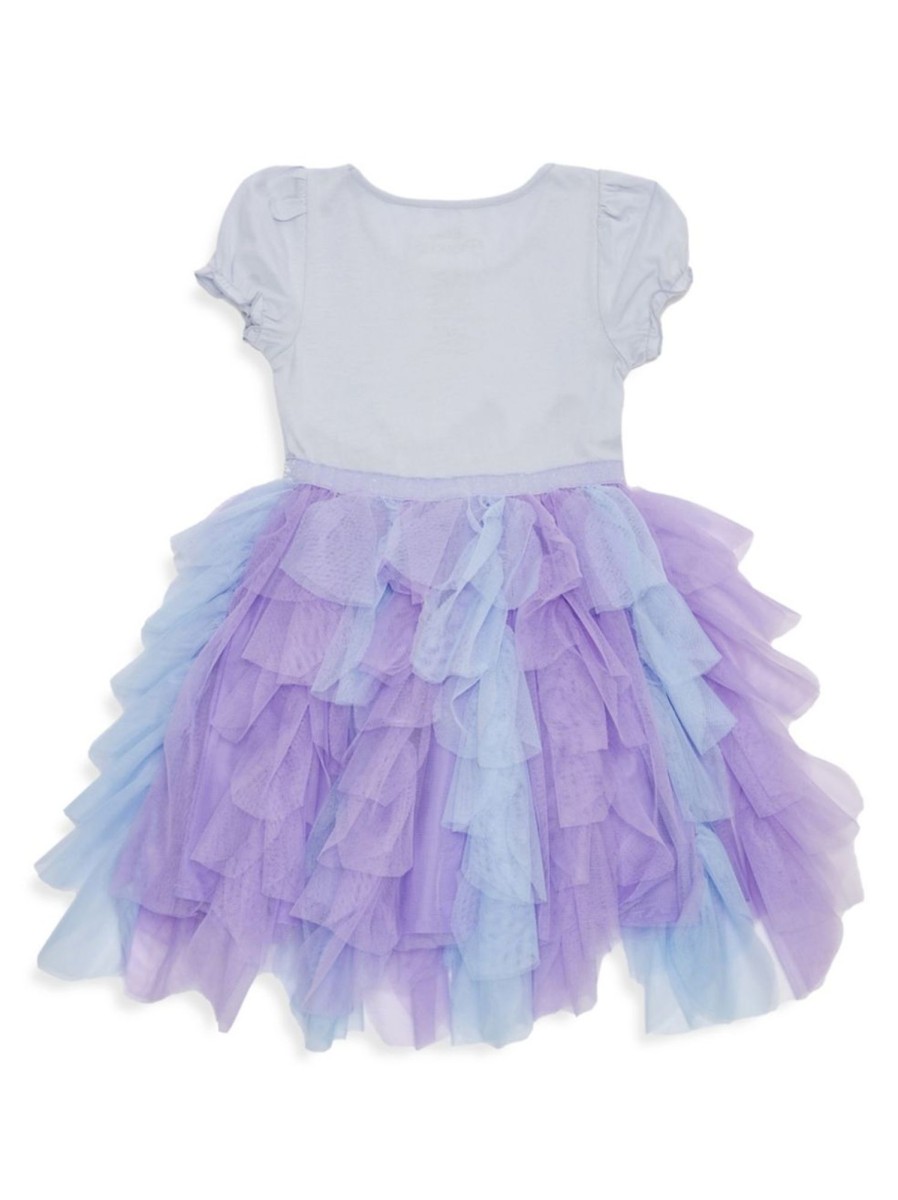 Kids & Baby Ariel | Little Girl'S Disney Sheshell Ariel Dress