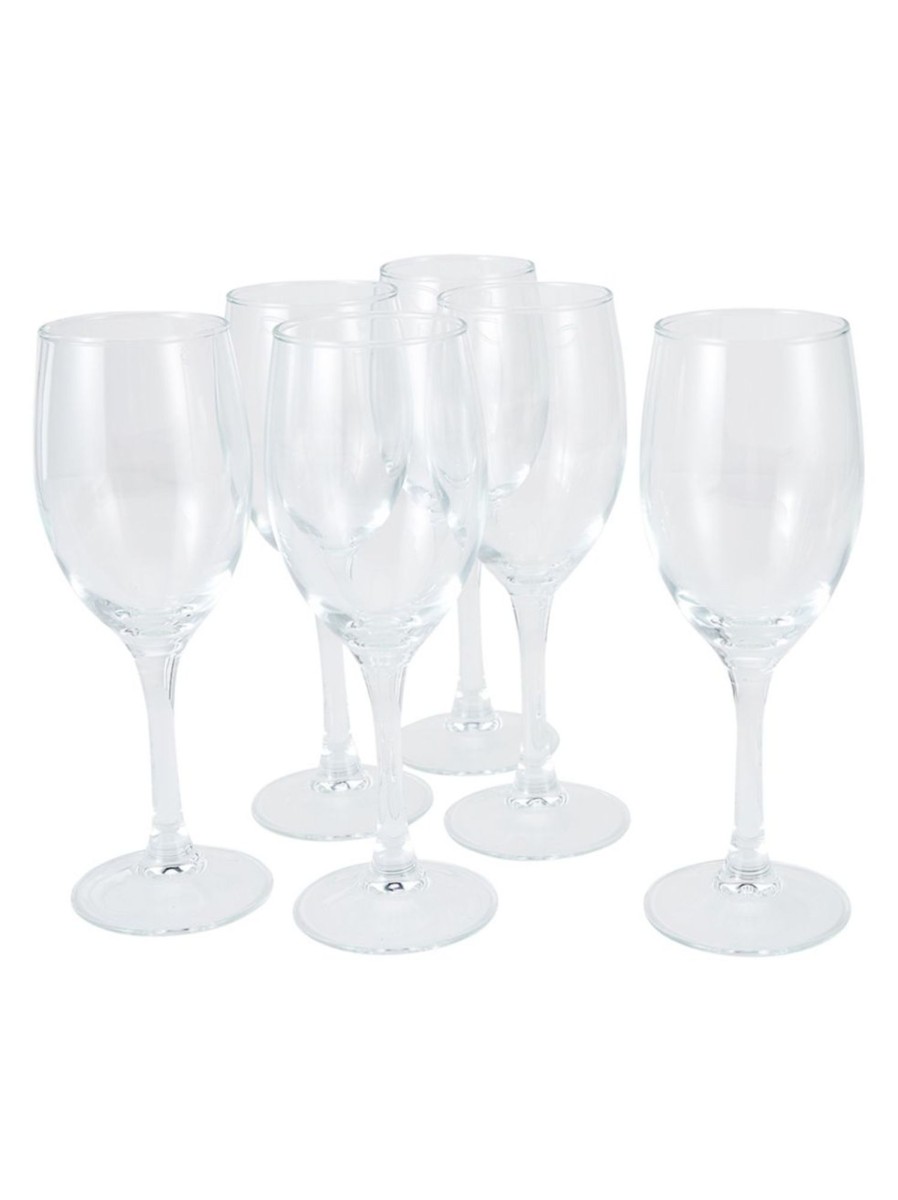 Home Living Anko Drinkware | Everyday 6-Piece Wine Glass Set