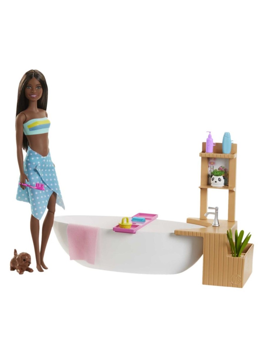 Toys Barbie Dolls & Doll Houses | Fizzy Bath Doll And Play Set