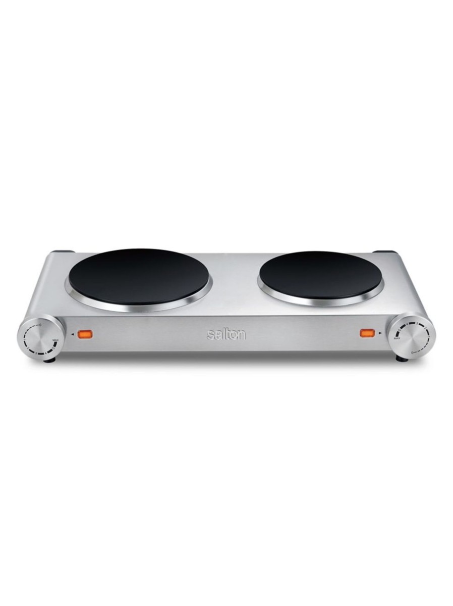 Home Living Salton | Infrared Hot Plate - Double Hp1269