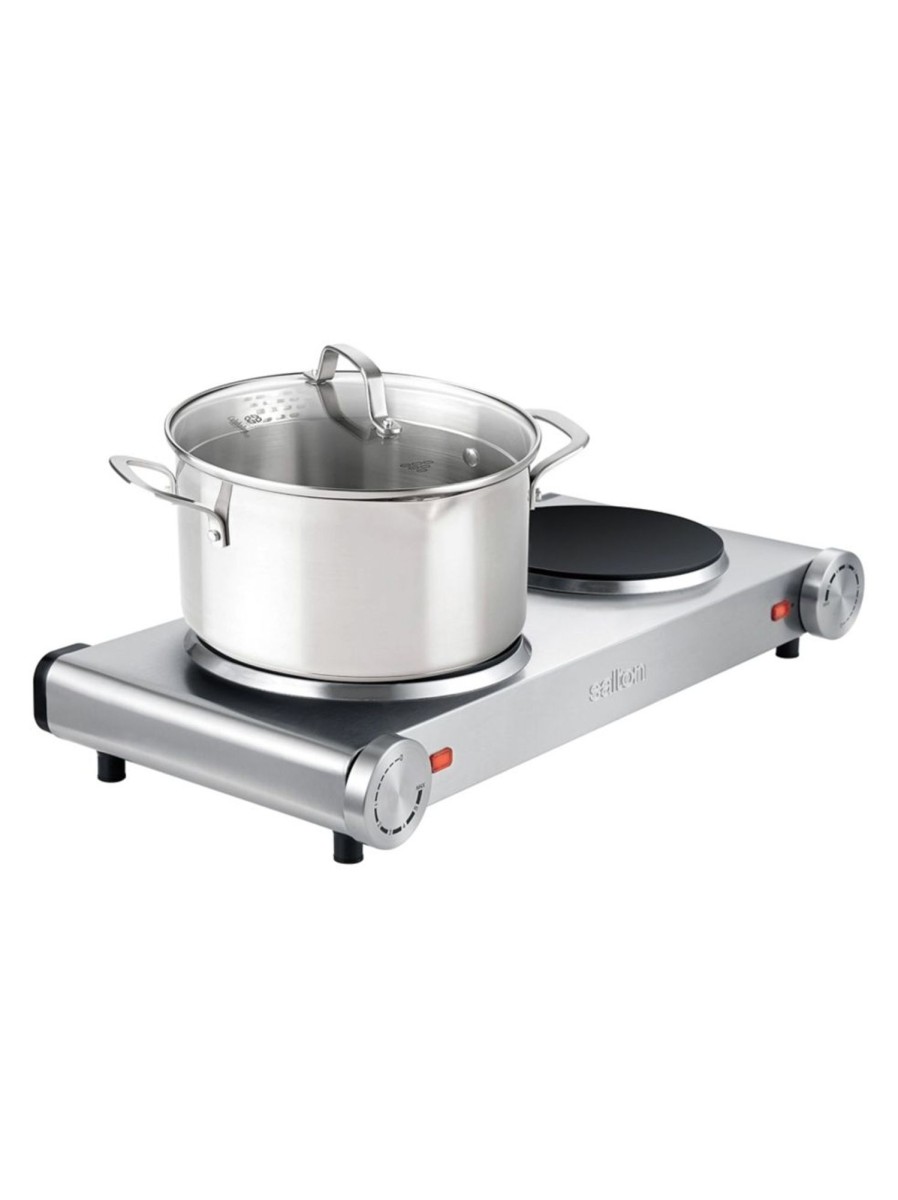 Home Living Salton | Infrared Hot Plate - Double Hp1269