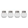 Home Living Anko Utensils & Organization | 4-Pack Glass Spice Jar Set