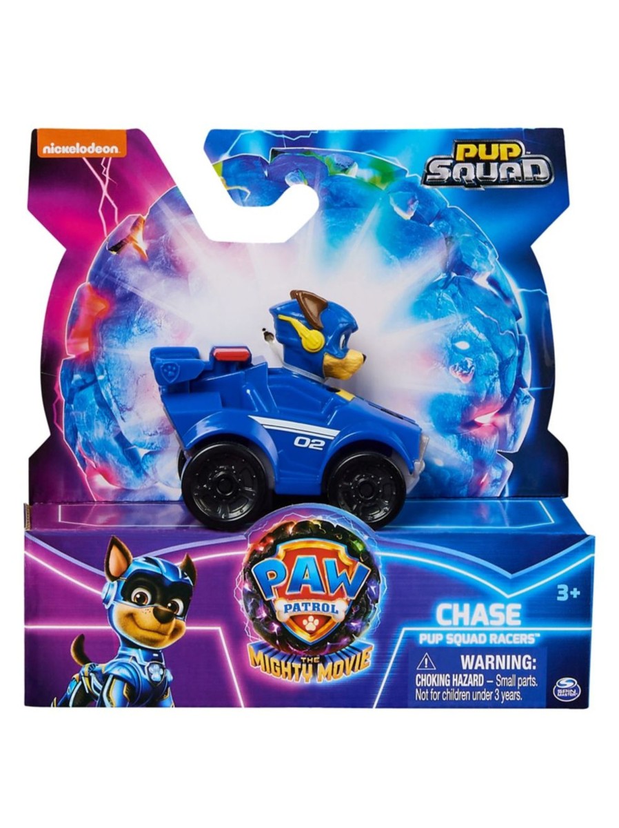 Toys Paw Patrol Action Figures | Pup Squad Racers - 02 Chase