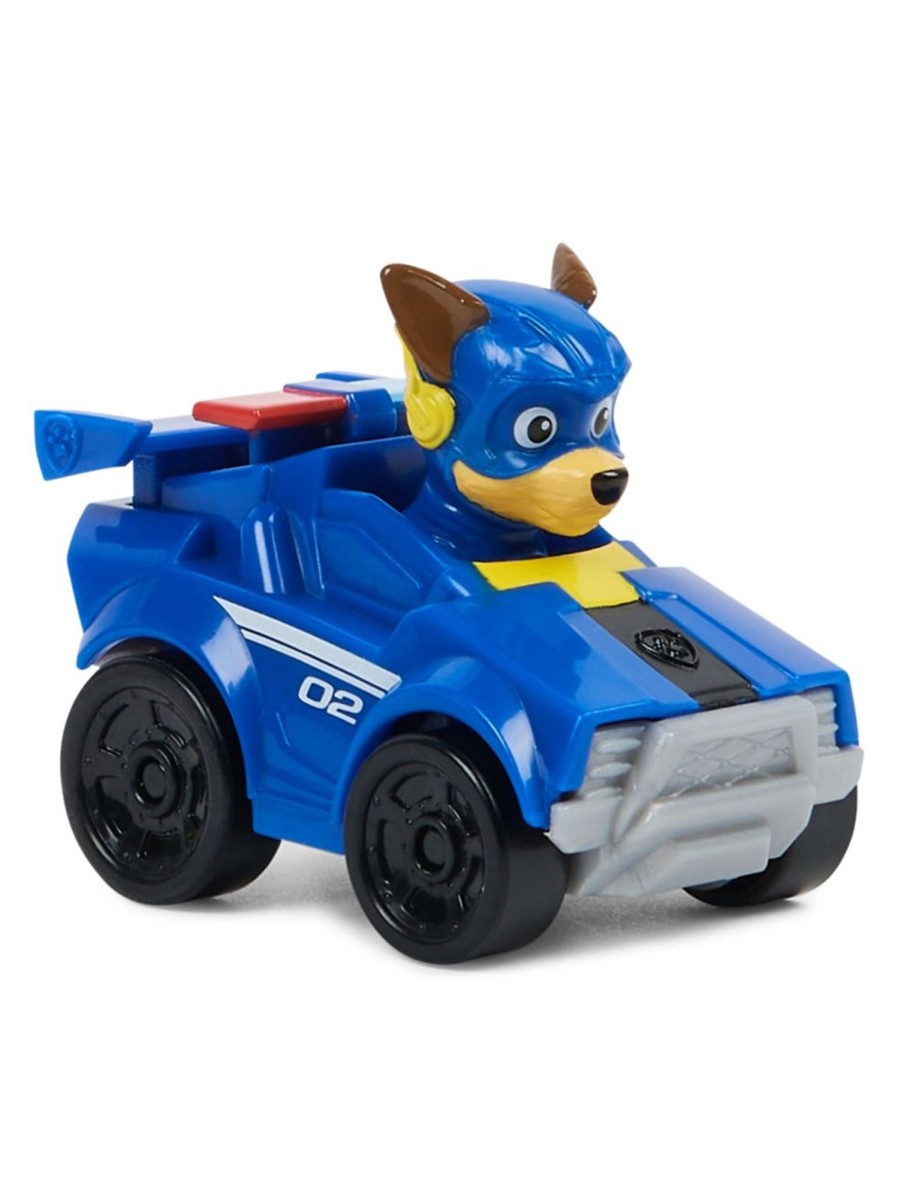 Toys Paw Patrol Action Figures | Pup Squad Racers - 02 Chase