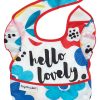 Kids & Baby Tiny Twinkle Nursing & Feeding | Baby'S Mom'S Choice Award Hello Lovely Mess-Proof Easy Bib