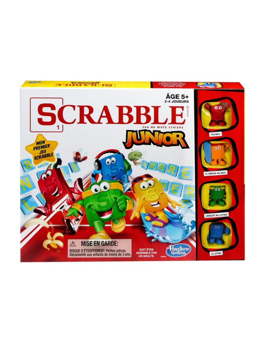 Toys Hasbro Games & Puzzles | Scrabble Junior - French Version