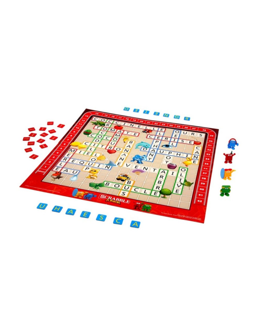 Toys Hasbro Games & Puzzles | Scrabble Junior - French Version