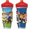 Kids & Baby Paw Patrol Nursing & Feeding | Kid'S Stage-3 Paw Patrol Spout Cup 2-Pack