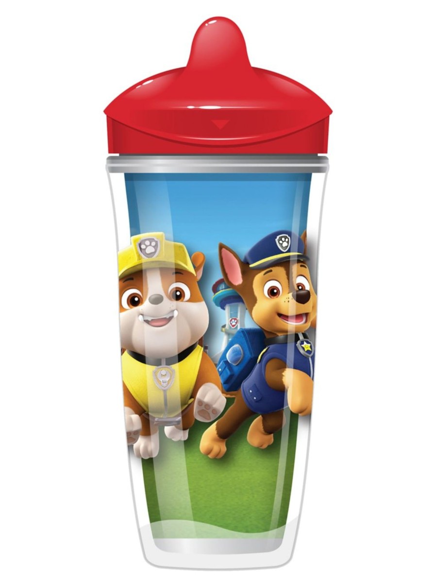 Kids & Baby Paw Patrol Nursing & Feeding | Kid'S Stage-3 Paw Patrol Spout Cup 2-Pack