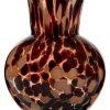 Home Living Anko Decorative Accents | Tortoiseshell Motif Fluted Vase