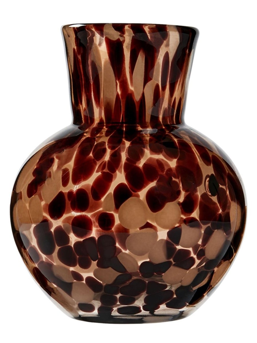 Home Living Anko Decorative Accents | Tortoiseshell Motif Fluted Vase