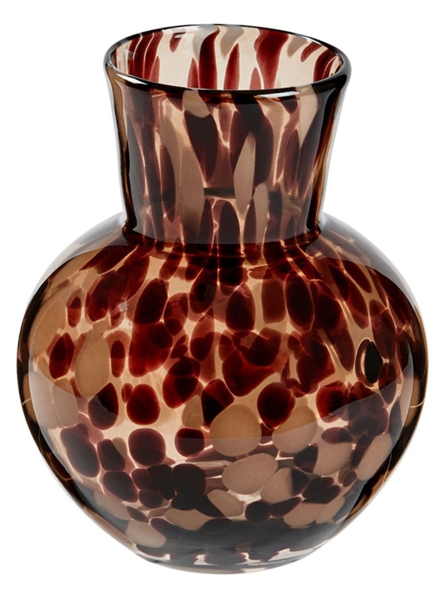 Home Living Anko Decorative Accents | Tortoiseshell Motif Fluted Vase