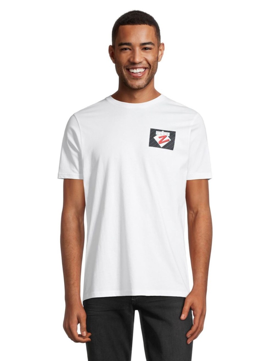 Men & Women Zellers Tops | Unisex Club Z T-Shirt