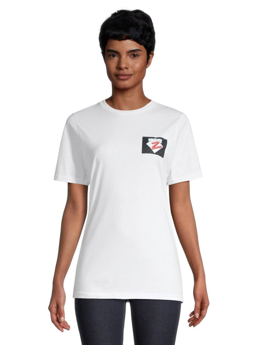 Men & Women Zellers Tops | Unisex Club Z T-Shirt