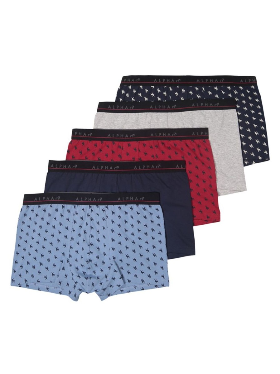 Men & Women Anko Underwear & Socks | 5-Pack Classic-Fit Briefs