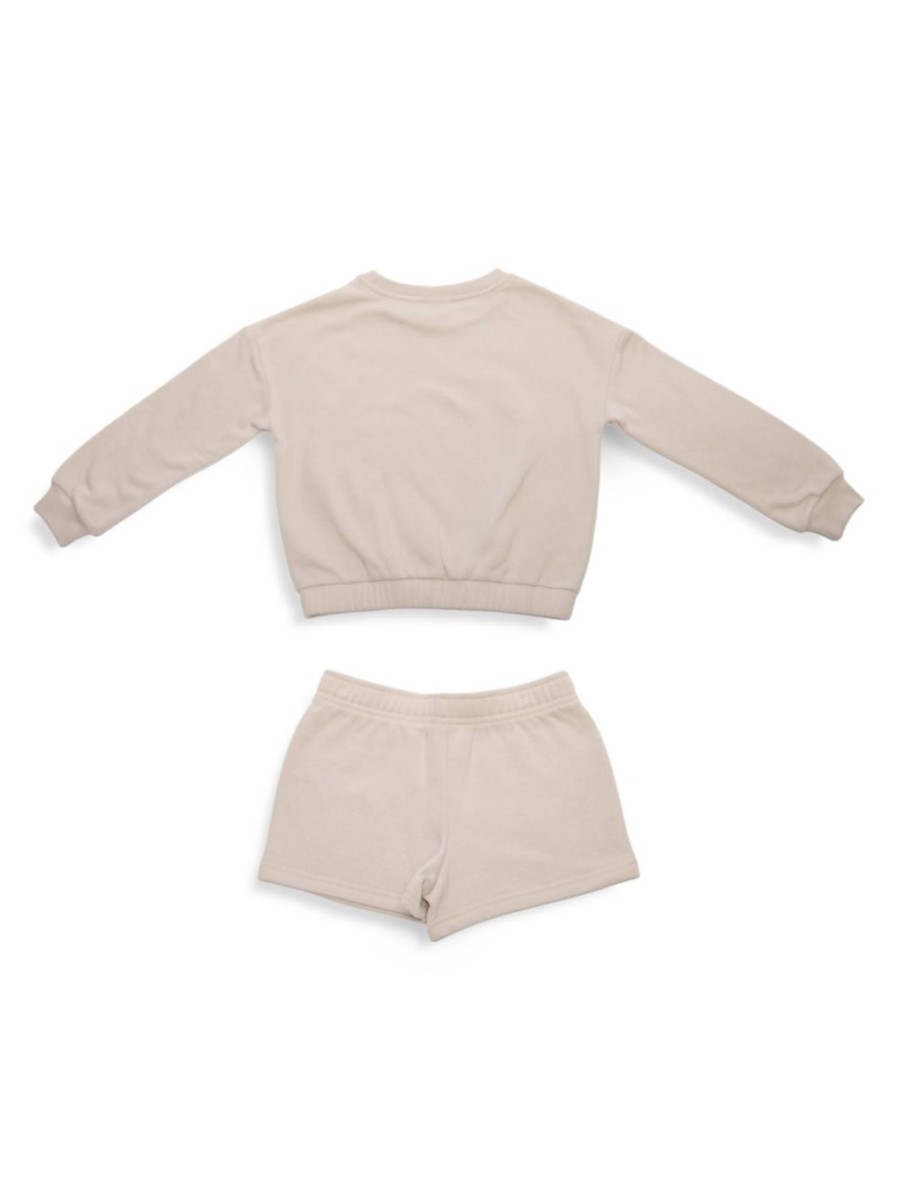 Kids & Baby Star Wars | Girl'S Star Wars 2-Piece Focus On The Good Desert Short Set