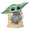 Toys Star Wars Action Figures | The Bounty Grogu Figure - Beskar Bite Pose