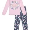 Kids & Baby Anko Toddler Girls | Little Girl'S 2-Piece Graphic-Print Pyjama Set