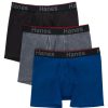 Men & Women Hanes Underwear & Socks | Total Support 3-Piece Pouch Trunks Set