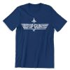 Men & Women Top Gun Tops | Top Gun Licensed Graphic T-Shirt