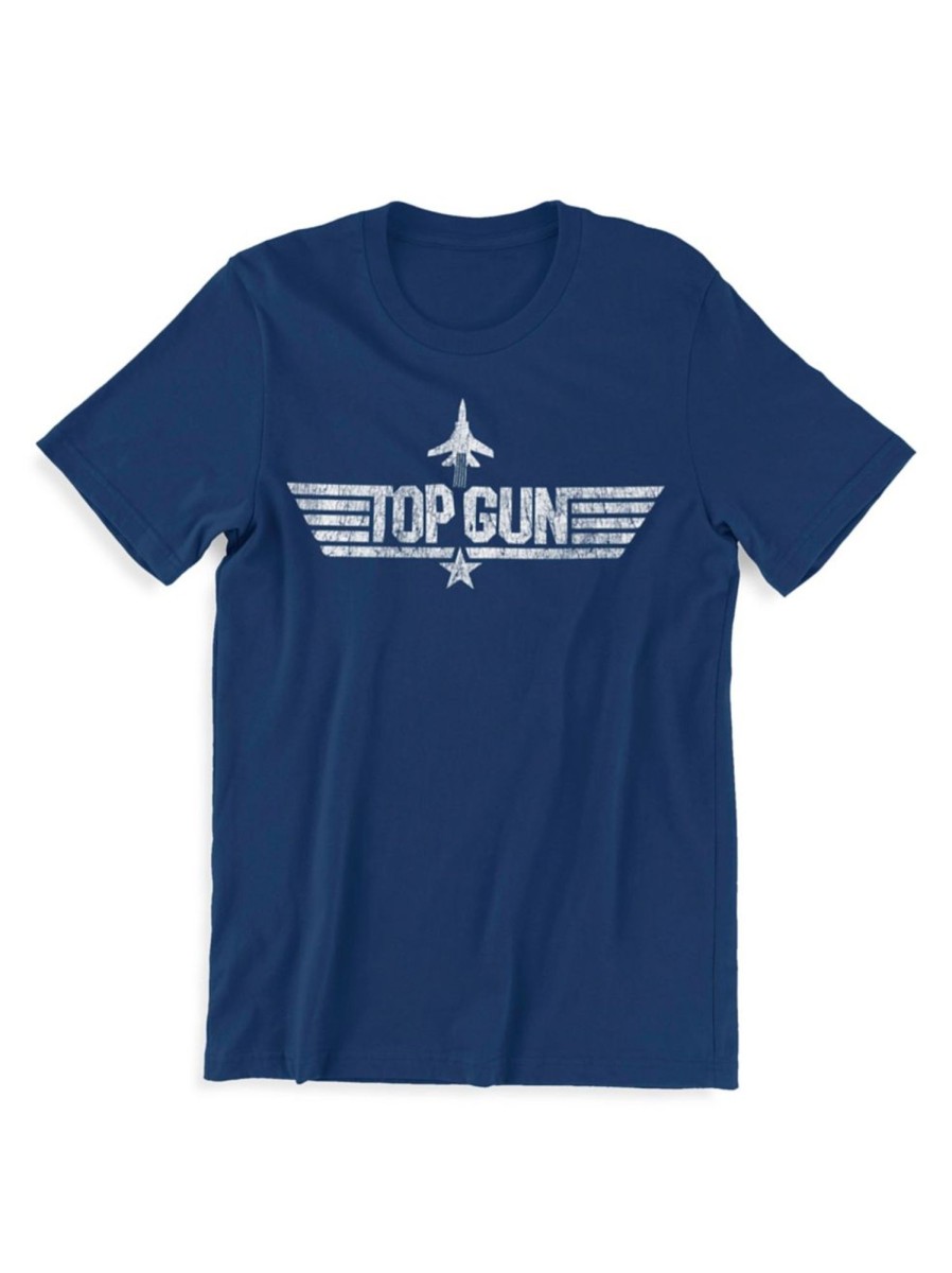 Men & Women Top Gun Tops | Top Gun Licensed Graphic T-Shirt