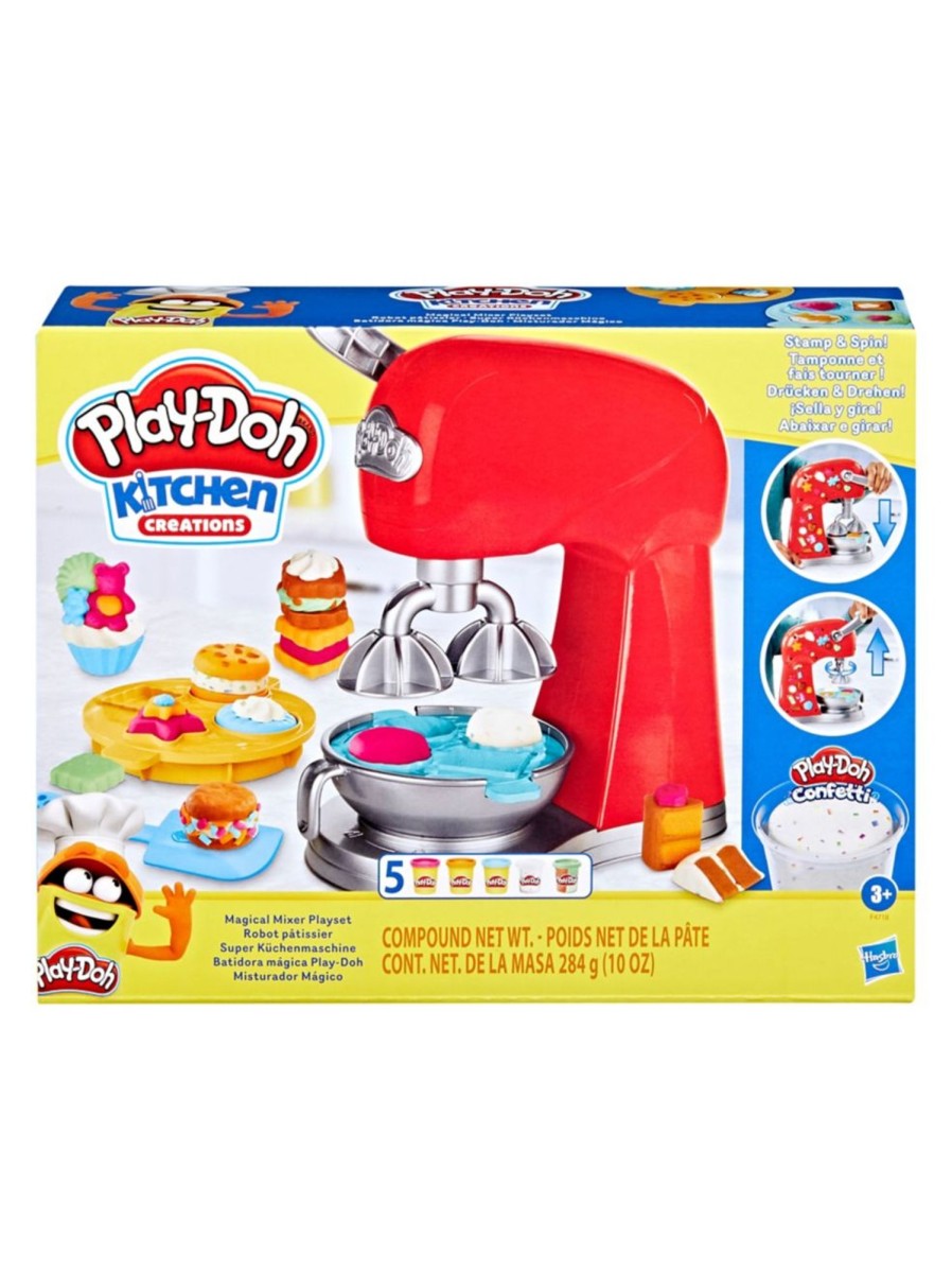 Toys Play-Doh Pretend Play & Dress Up | Kitchen Creations Magical Mixer Playset