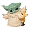 Toys Star Wars Action Figures | The Bounty Grogu Figure - Loth-Cat Cuddles Pose