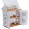 Toys Anko Dolls & Doll Houses | Wooden Cottage Dollhouse