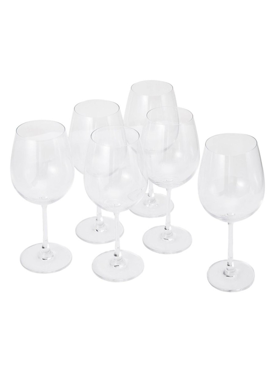 Home Living Anko Drinkware | Dine 6-Piece Red Wine Glass Set