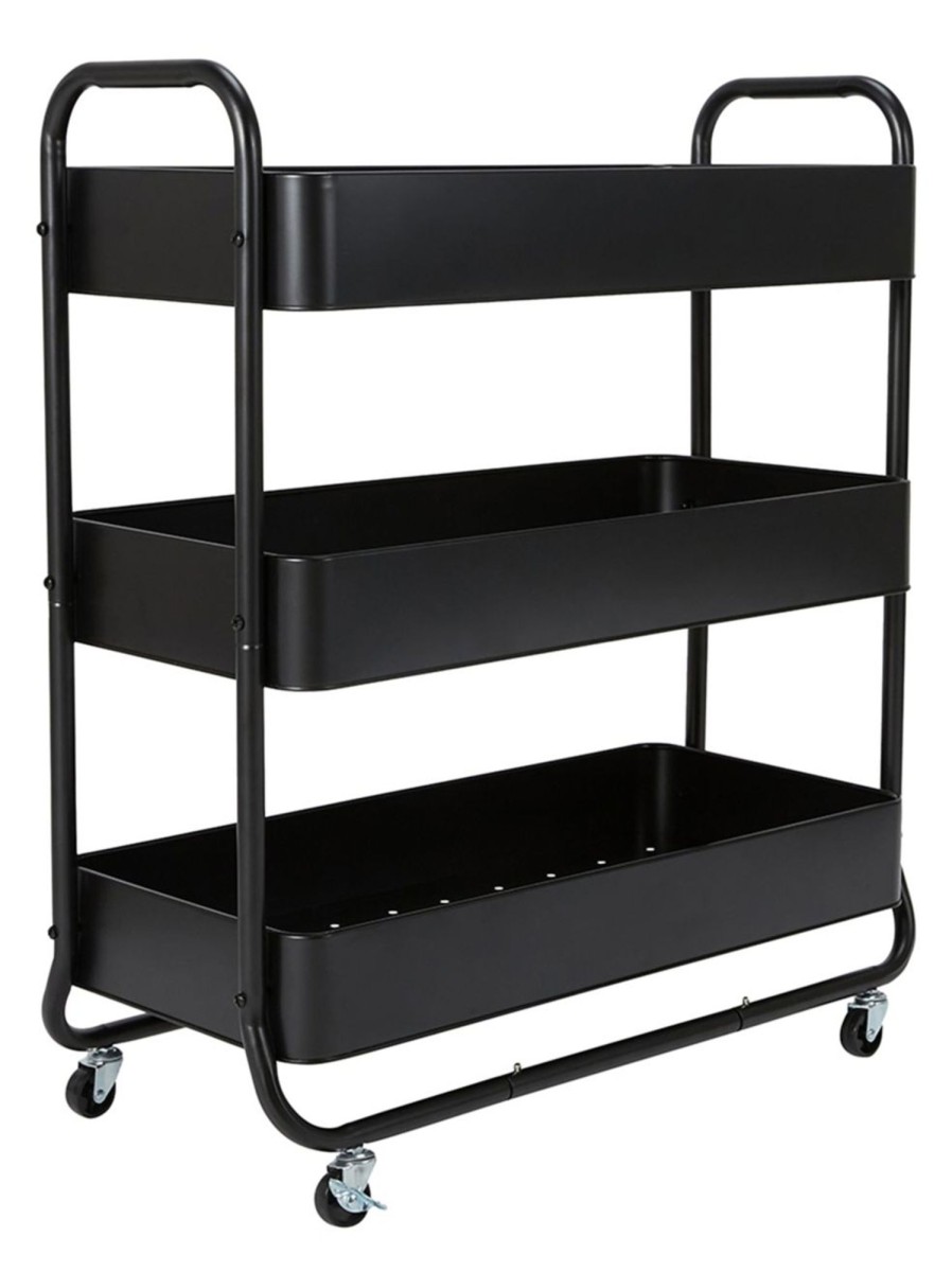 Home Living Anko Utensils & Organization | Large 3-Tier Trolley