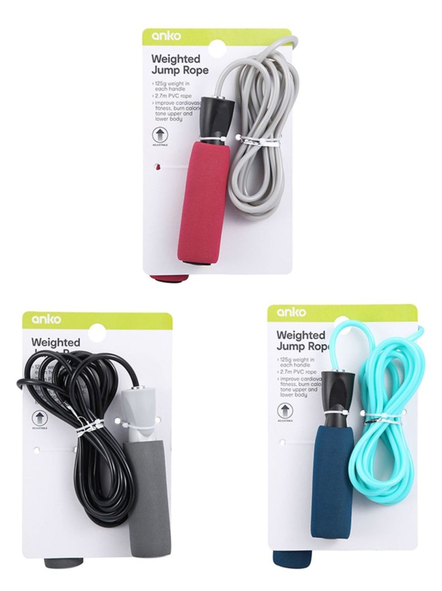 Wellness Anko | Weighted Jump Rope