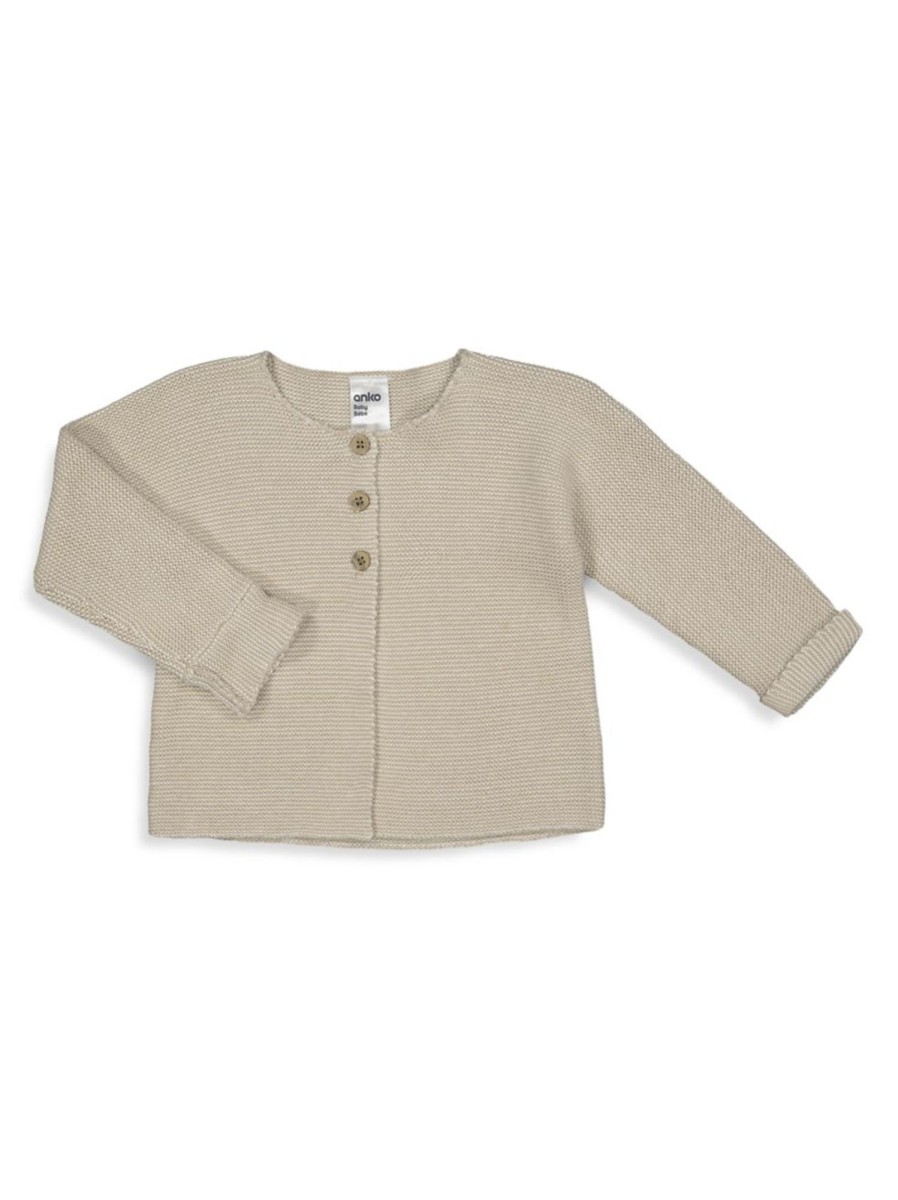 Kids & Baby Anko | Baby'S Organic Cotton Knit Cardigan