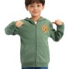 Kids & Baby Anko Toddler Boys | Little Boy'S Printed Zip-Through Hoodie