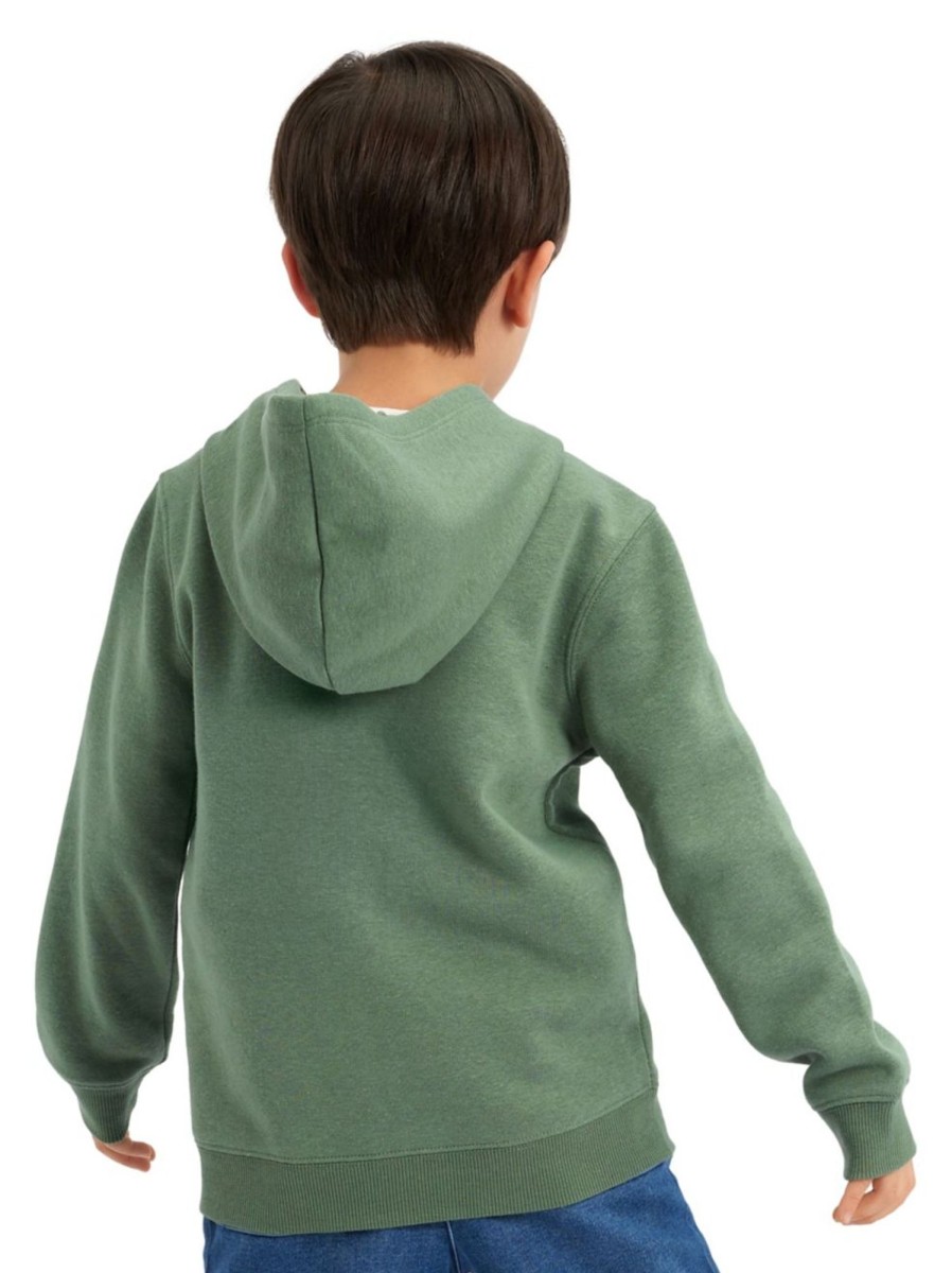 Kids & Baby Anko Toddler Boys | Little Boy'S Printed Zip-Through Hoodie