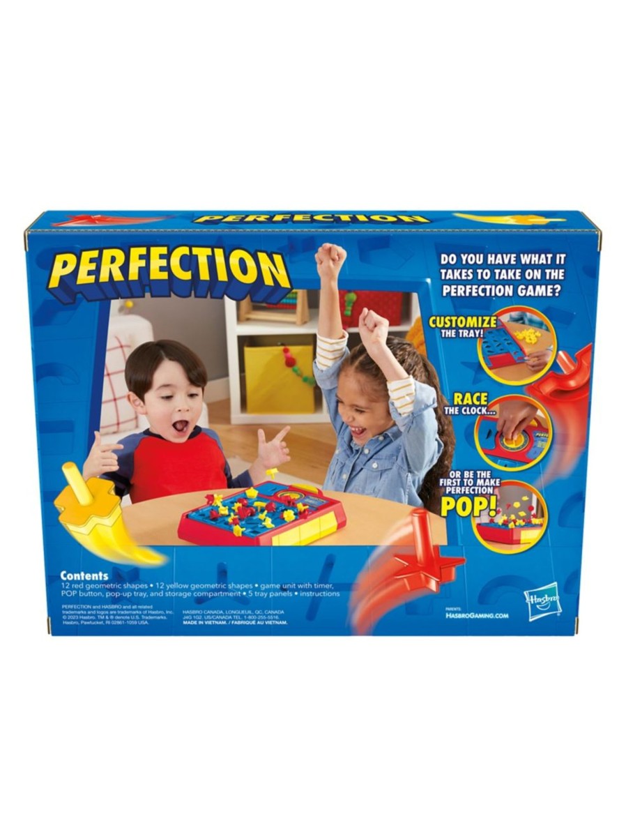 Toys Hasbro Games & Puzzles | Perfection Beat-The-Clock Game