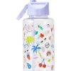 Wellness Anko | 1L Fun Icons Water Bottle