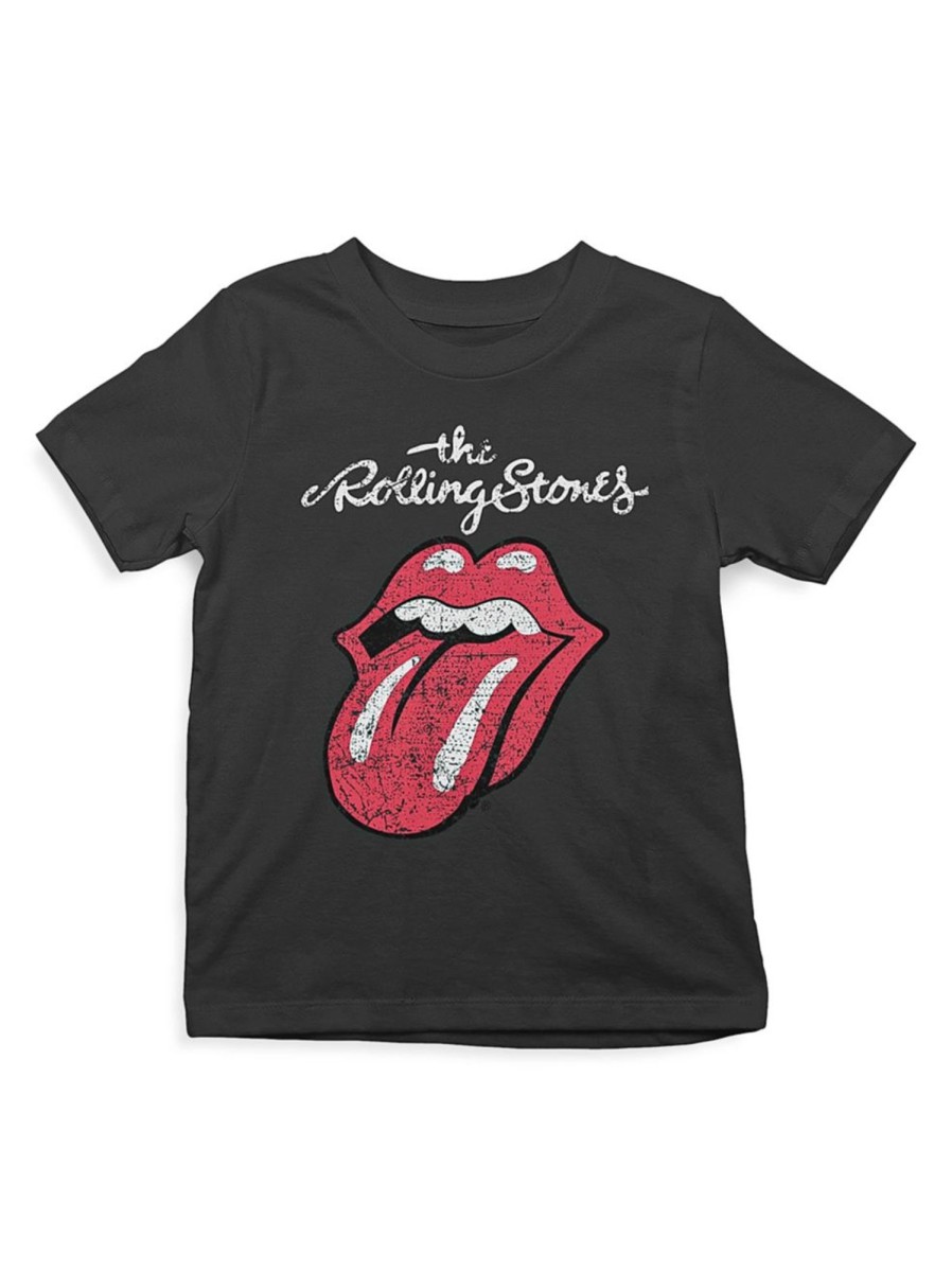 Kids & Baby The Rolling Stones | Boy'S Rolling Stones Licensed Graphic T-Shirt