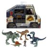 Toys Jurassic World Action Figures | 5-Piece Minis Multipack Total Battle Pack Figures