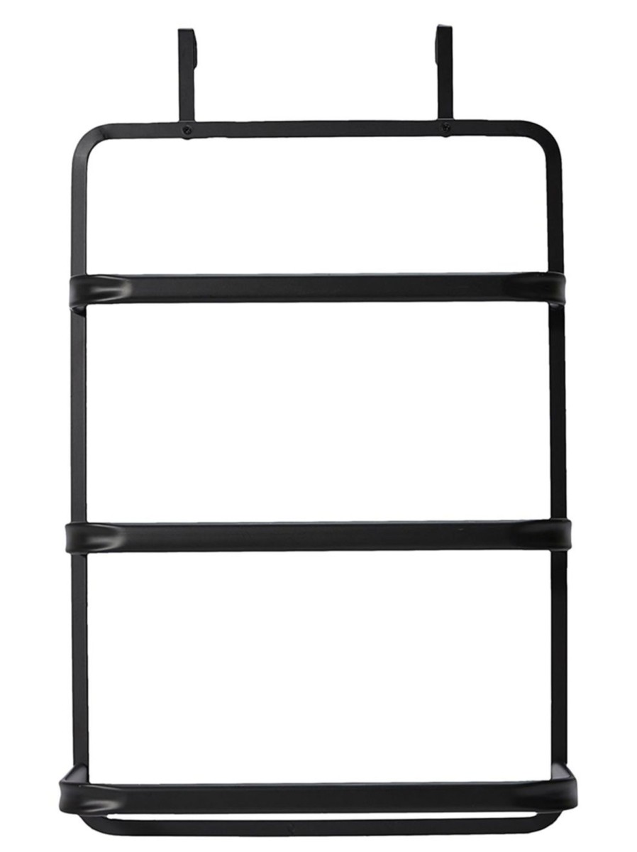 Home Living Anko Bathroom Storage & Accessories | Over-The-Door Towel Rack