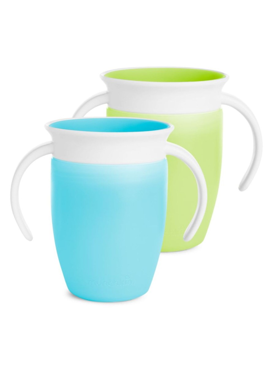 Kids & Baby Munchkin Nursing & Feeding | Miracle 360° 2-Pack Trainer Cup Set